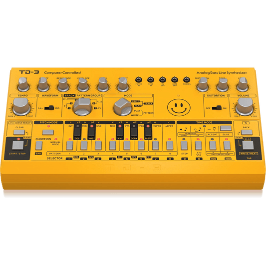 Behringer TD-3-AM Analog Bass Line Synthesizer