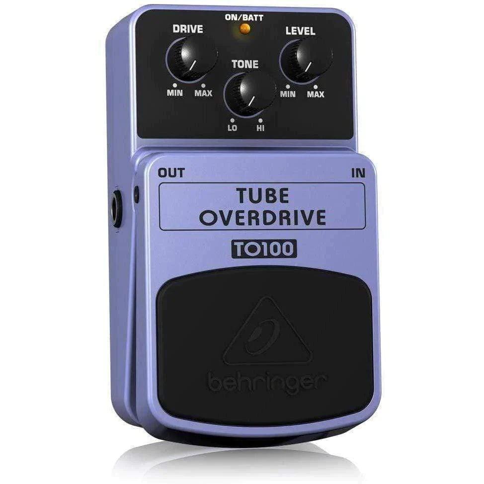 Behringer TO100 Tube Overdrive Guitar Effects Pedal