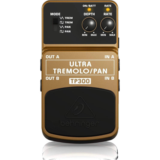 Behringer TP300 Ultra Tremolo/Pan Effects Pedal Effects