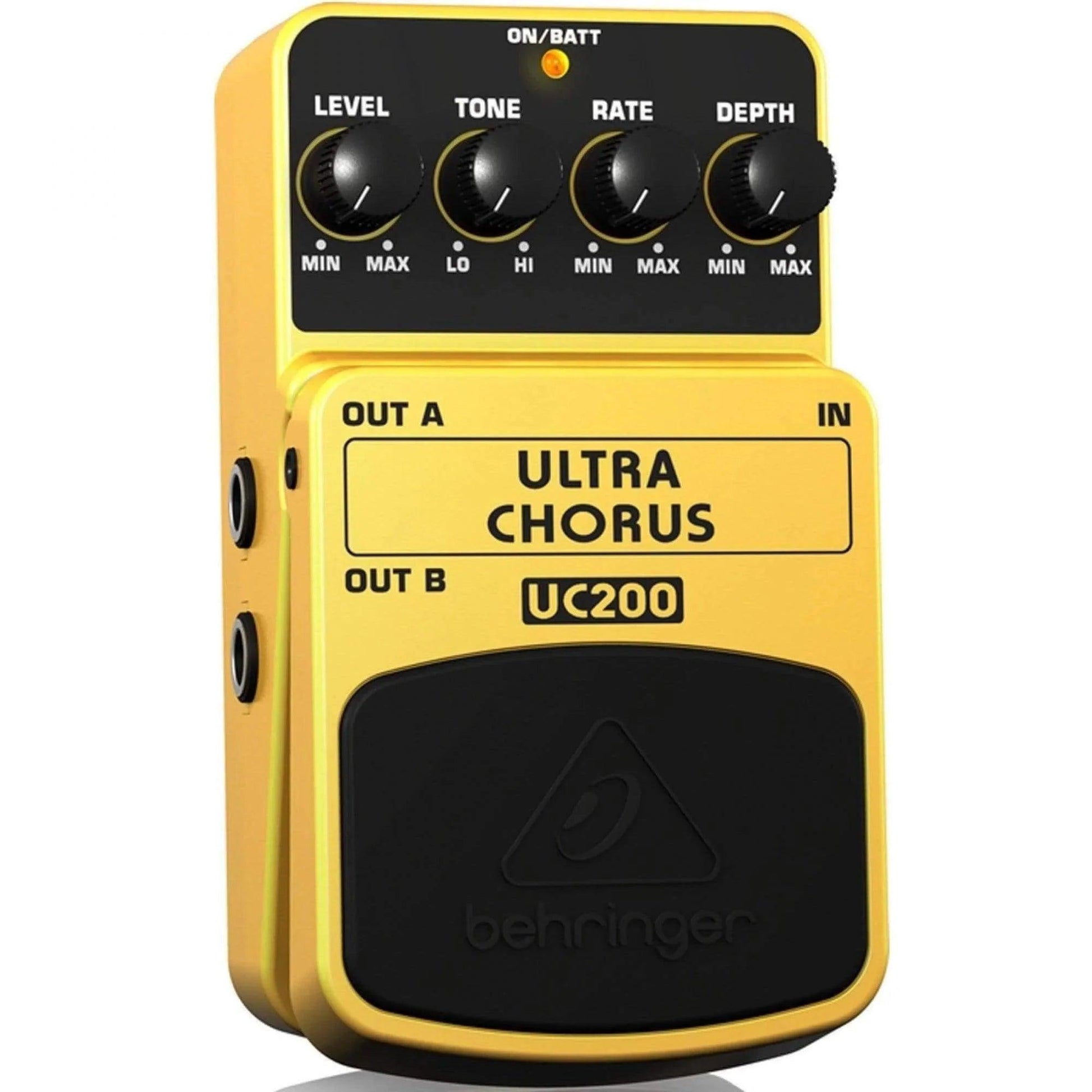 Behringer UC200 Ultra Chorus Guitar Effects Pedal