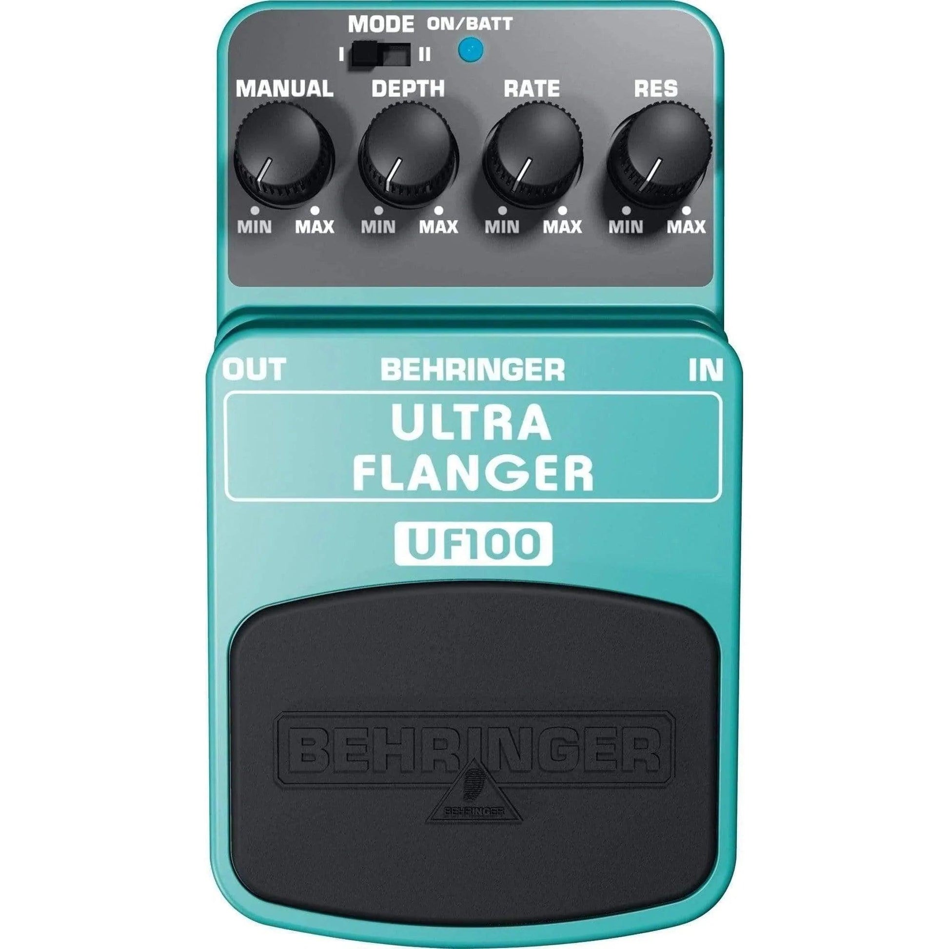 Behringer UF100 Guitar Effects Pedal Ultra Flanger