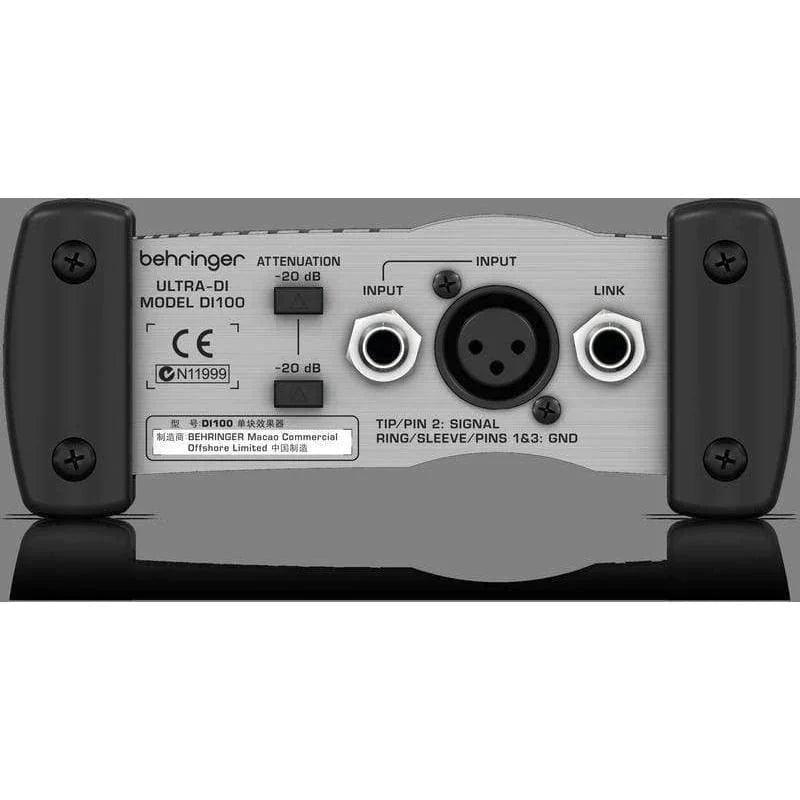 Behringer Ultra-DI DI100 Instrument Direct Box