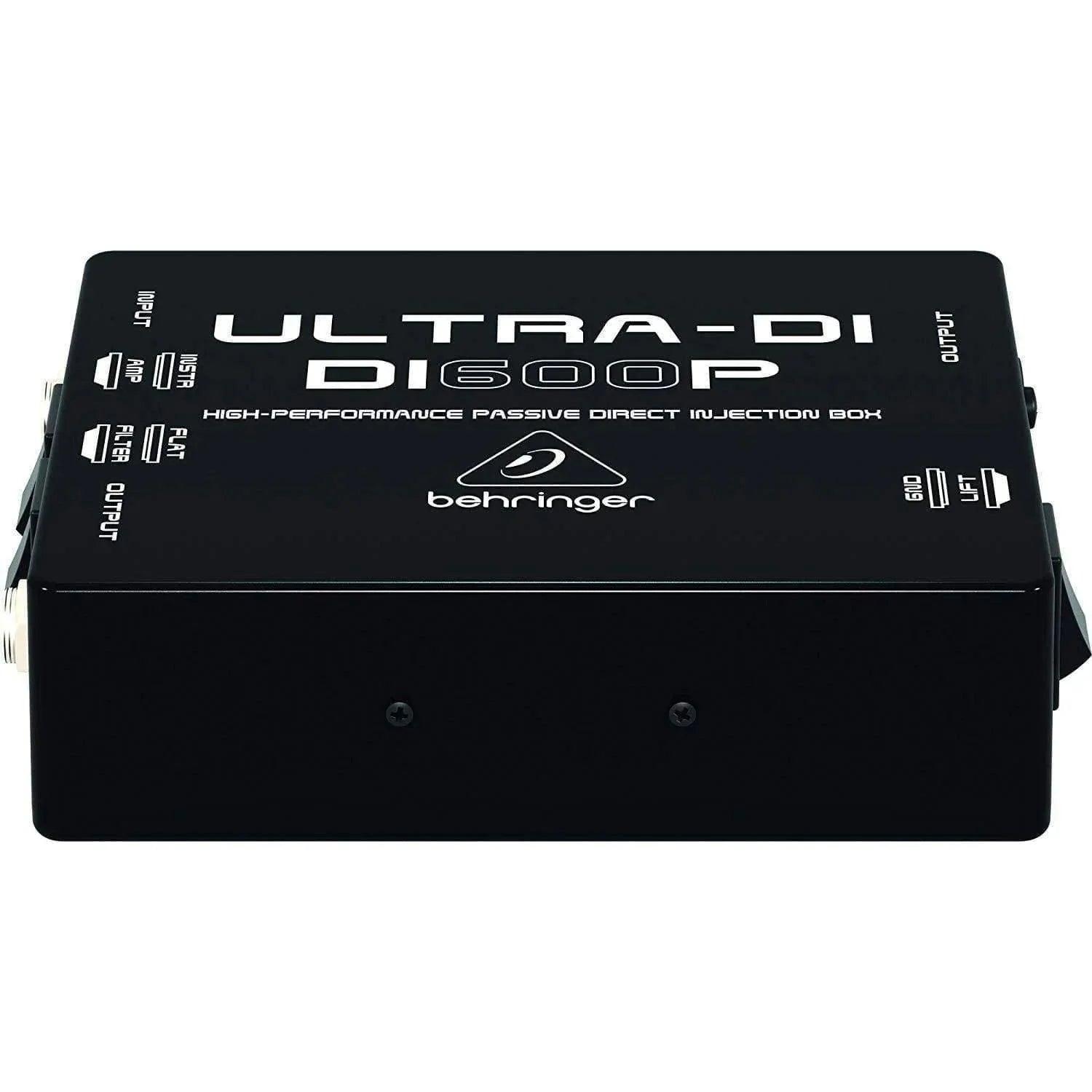 Behringer Ultra-DI DI600P Signal Processor