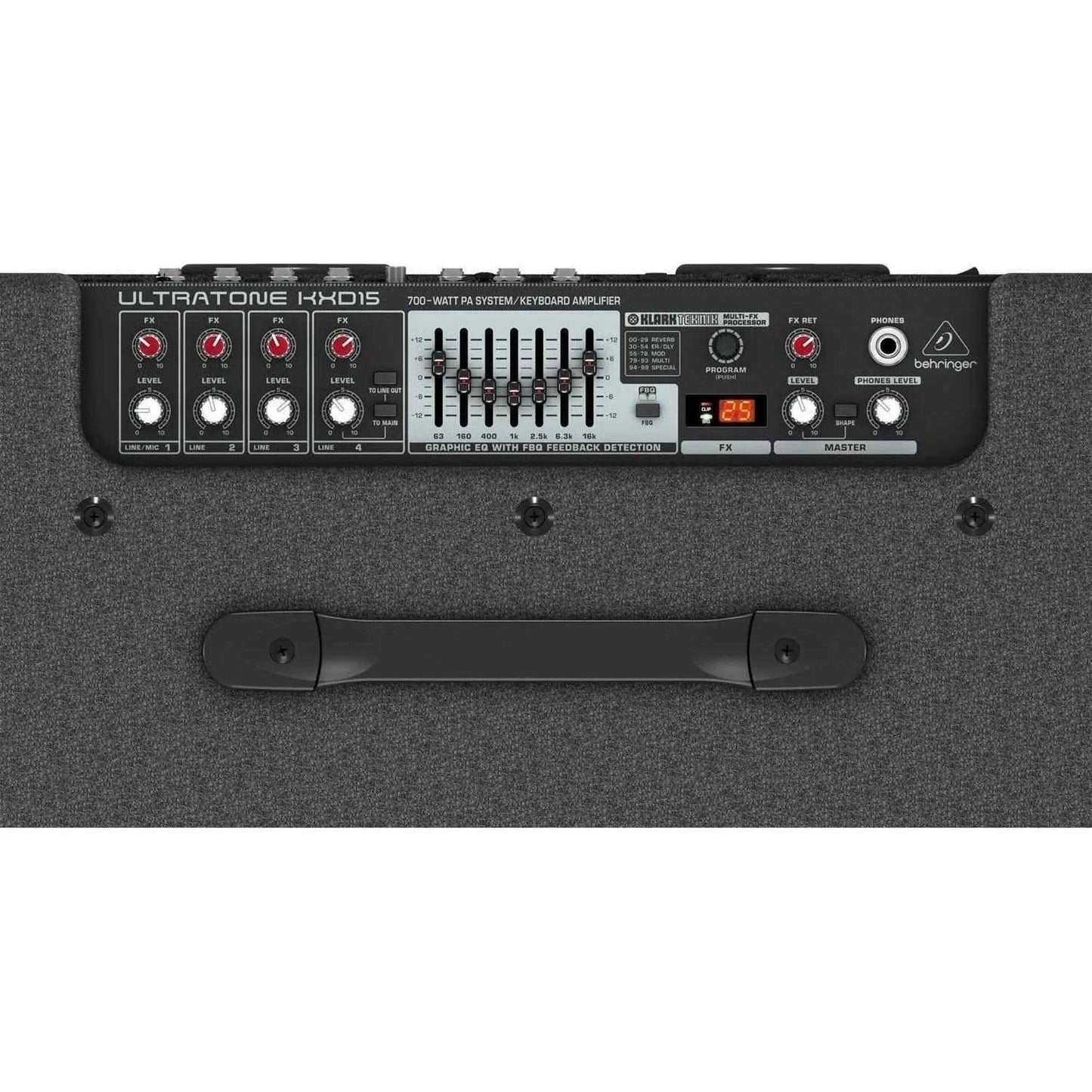 Behringer Ultratone KXD15 Keyboard Amplifier