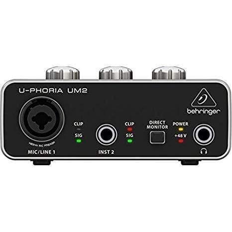Behringer UM2 Audio Interface