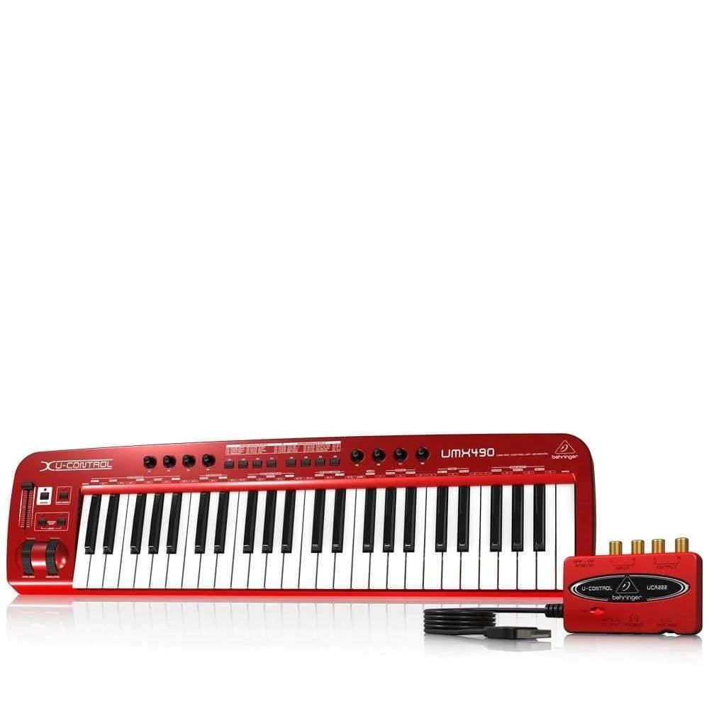 Behringer UMX490 MIDI Keyboard 49-Key Controller