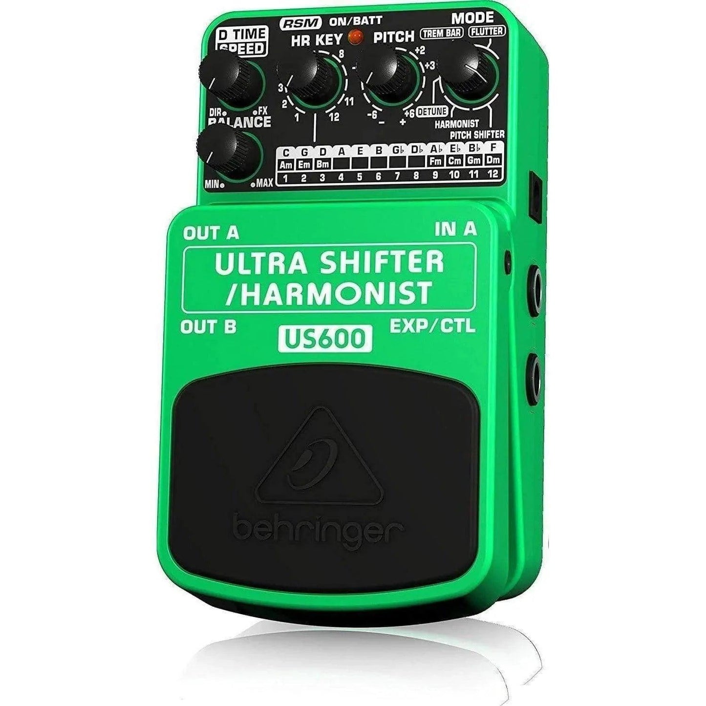 Behringer US600 Ultra Shifter/Harmonist Guitar Effects Pedal
