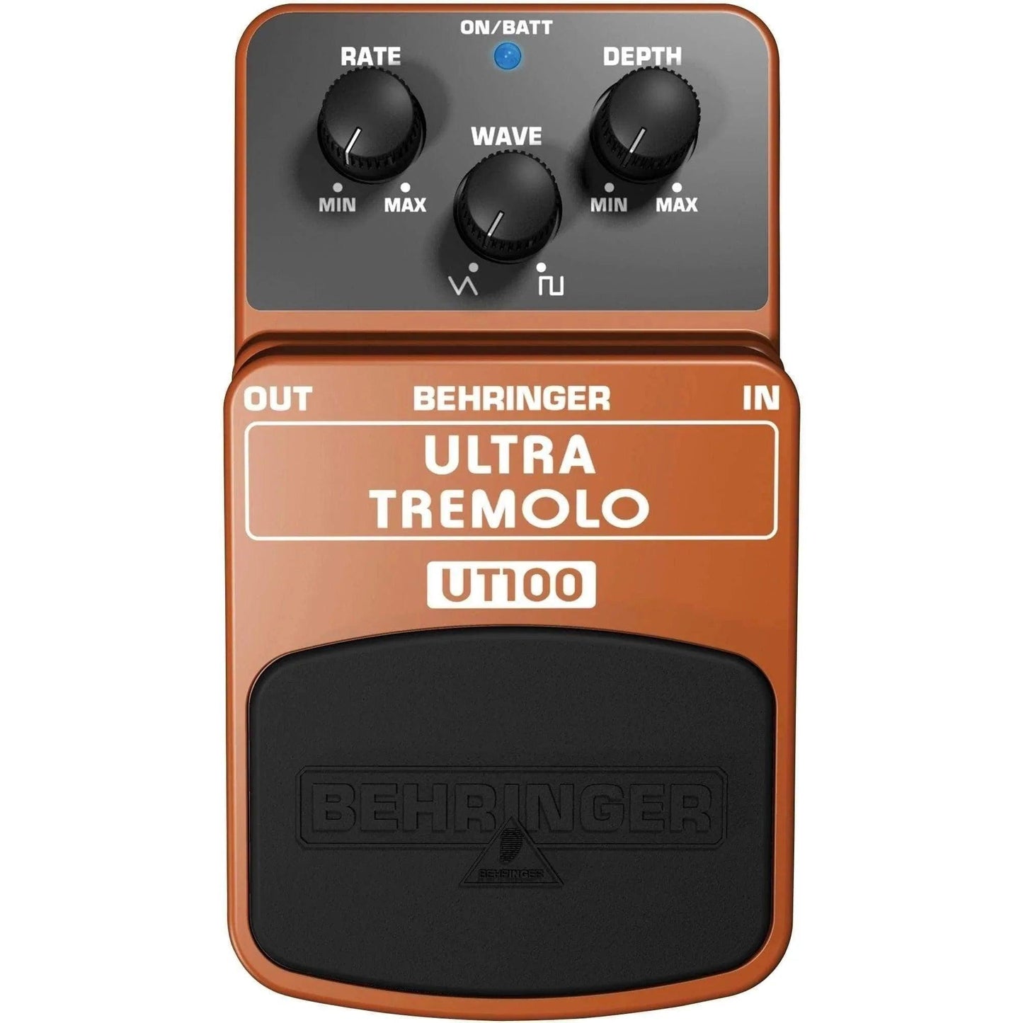Behringer UT100 Ultra Tremolo Guitar Effects Pedal
