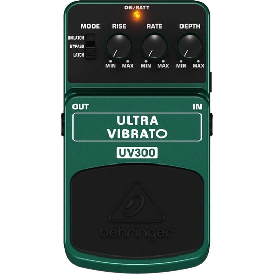 Behringer UV300 Ultra Vibrato Guitar Effects Pedal