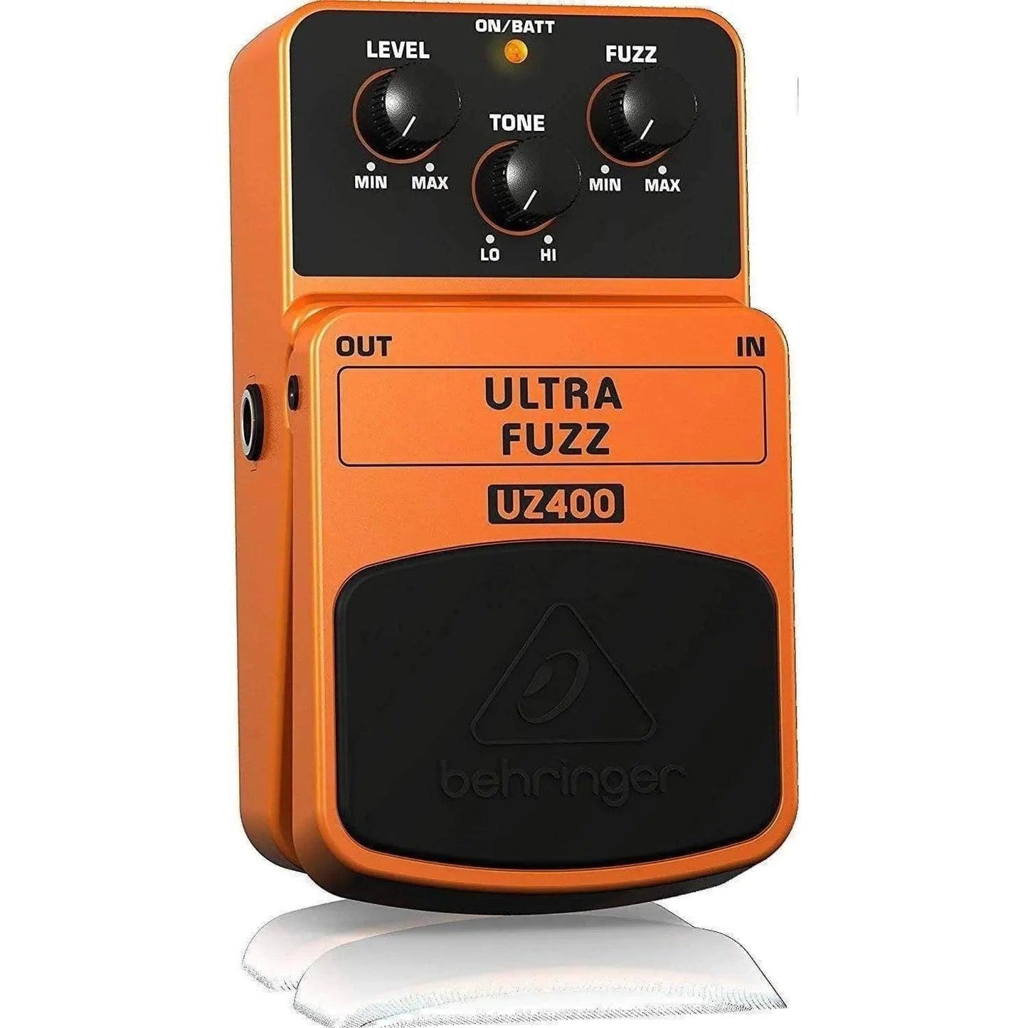 Behringer UZ400 Ultra Fuzz Distortion Guitar Effects Pedal