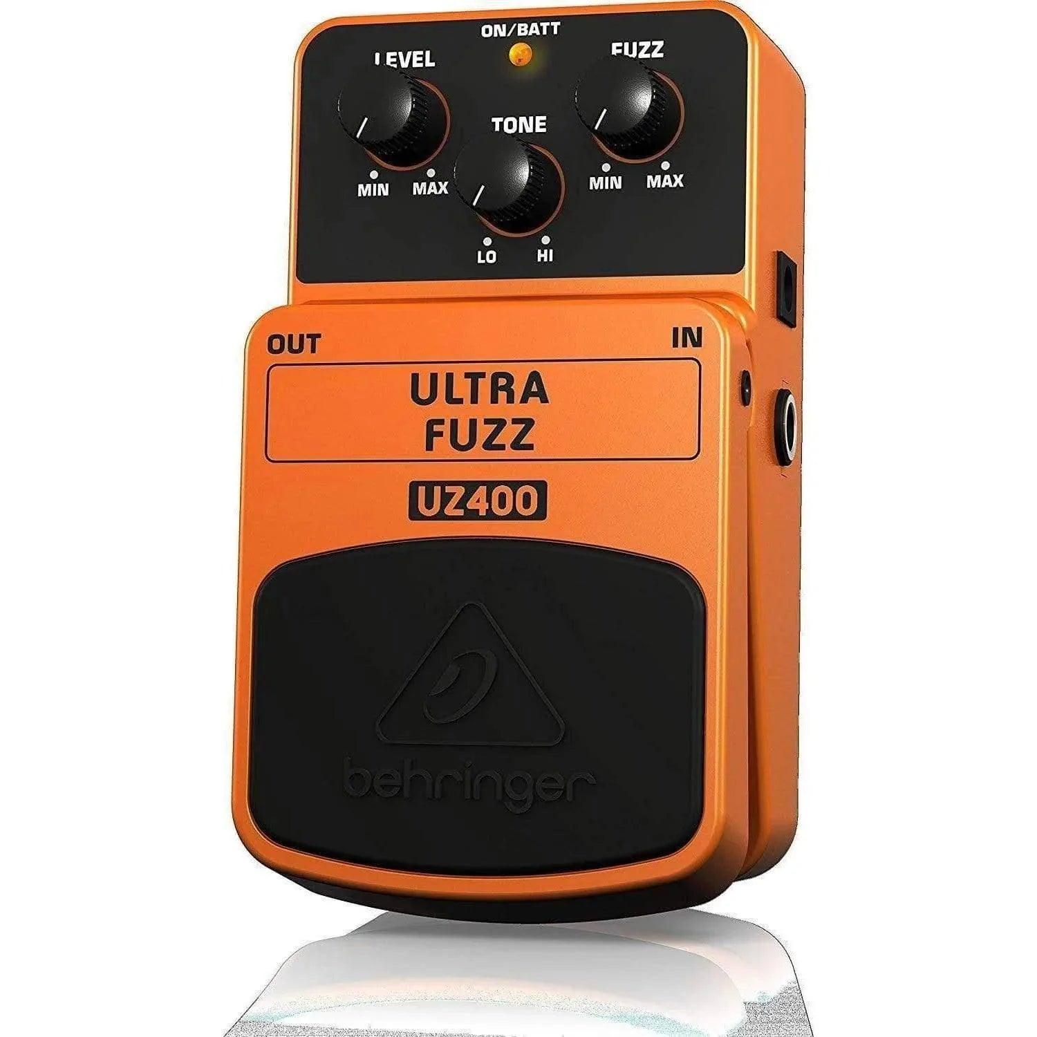 Behringer UZ400 Ultra Fuzz Distortion Guitar Effects Pedal