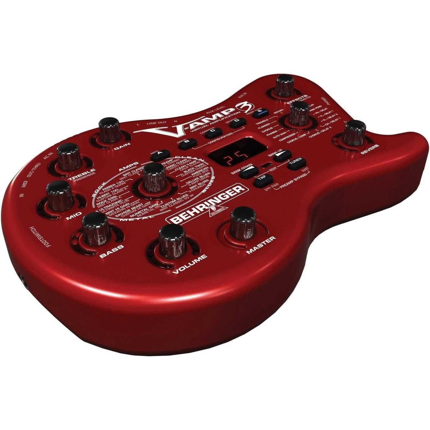 Behringer V-AMP 3 Virtual Guitar Amp with USB Interface
