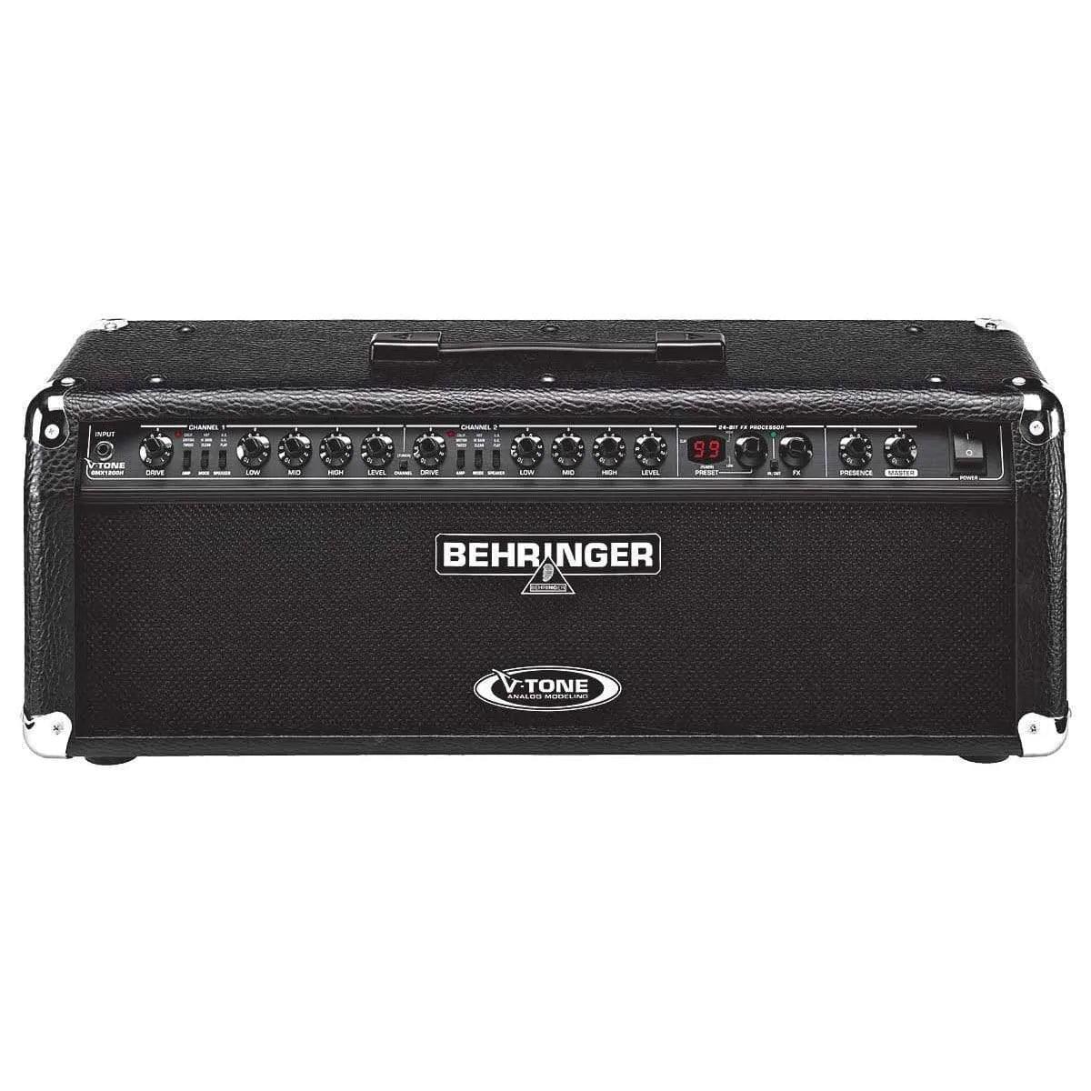 Behringer V-tone GMX1200H Guitar Amp Head