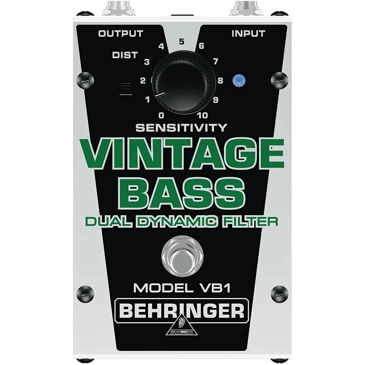 Behringer VB1 Vintage Bass Dual Dynamic Filter Pedal
