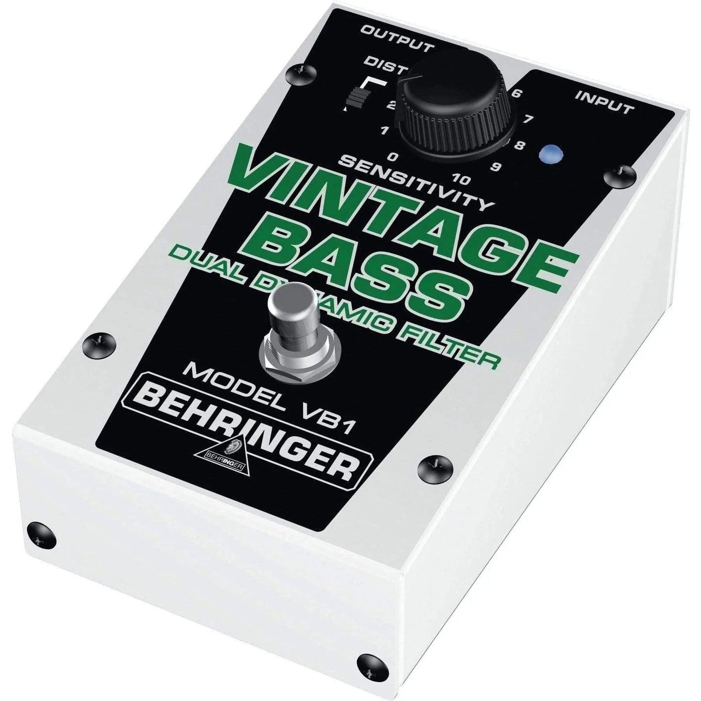 Behringer VB1 Vintage Bass Dual Dynamic Filter Pedal