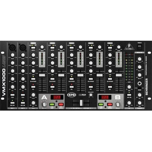 Behringer VMX1000USB Pro Dj Mixer