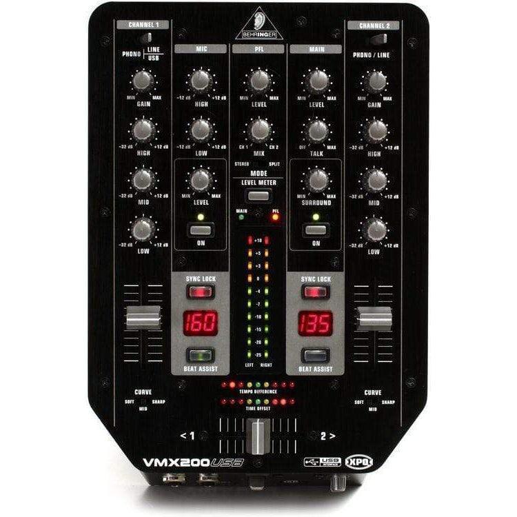 Behringer VMX200USB Pro Dj Mixer