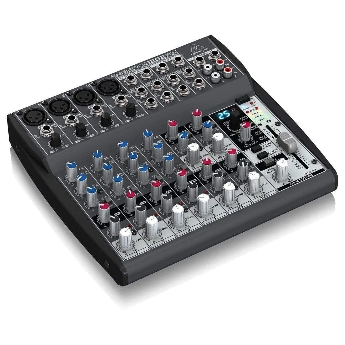 Behringer Xenyx 1202FX Analog Mixer (Discontinued)