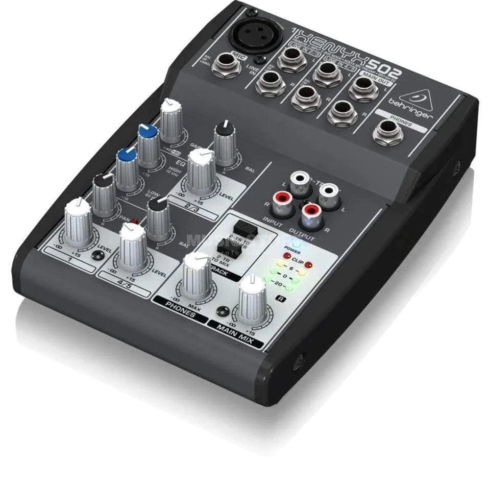 Behringer Xenyx 502 Analog Mixer (Discontinued)