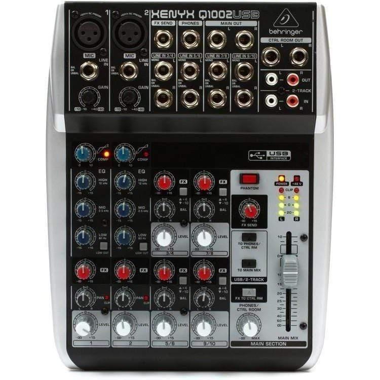 Behringer Xenyx Q1002USB Audio Mixer