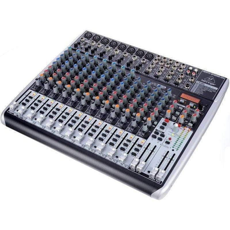 Behringer Xenyx QX2222USB Audio Mixer