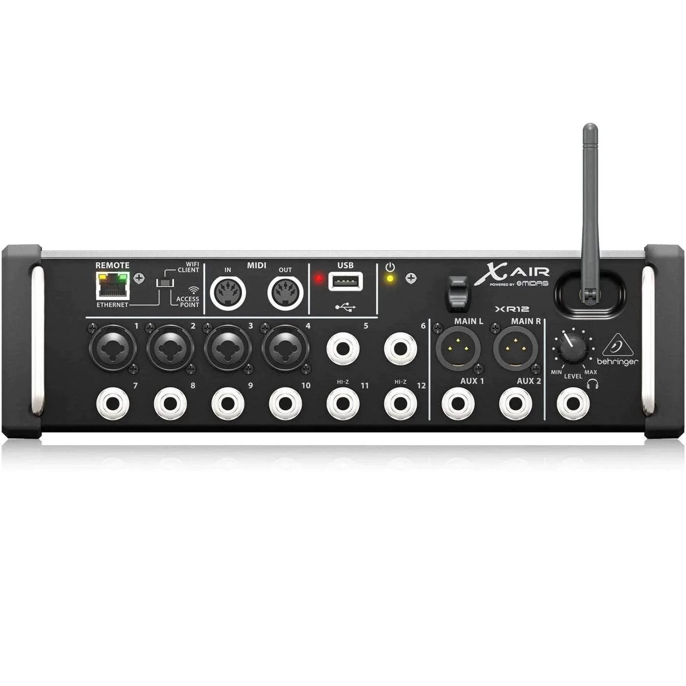 Behringer XR12 12-Input Digital Mixer for iPad/Android Tablets