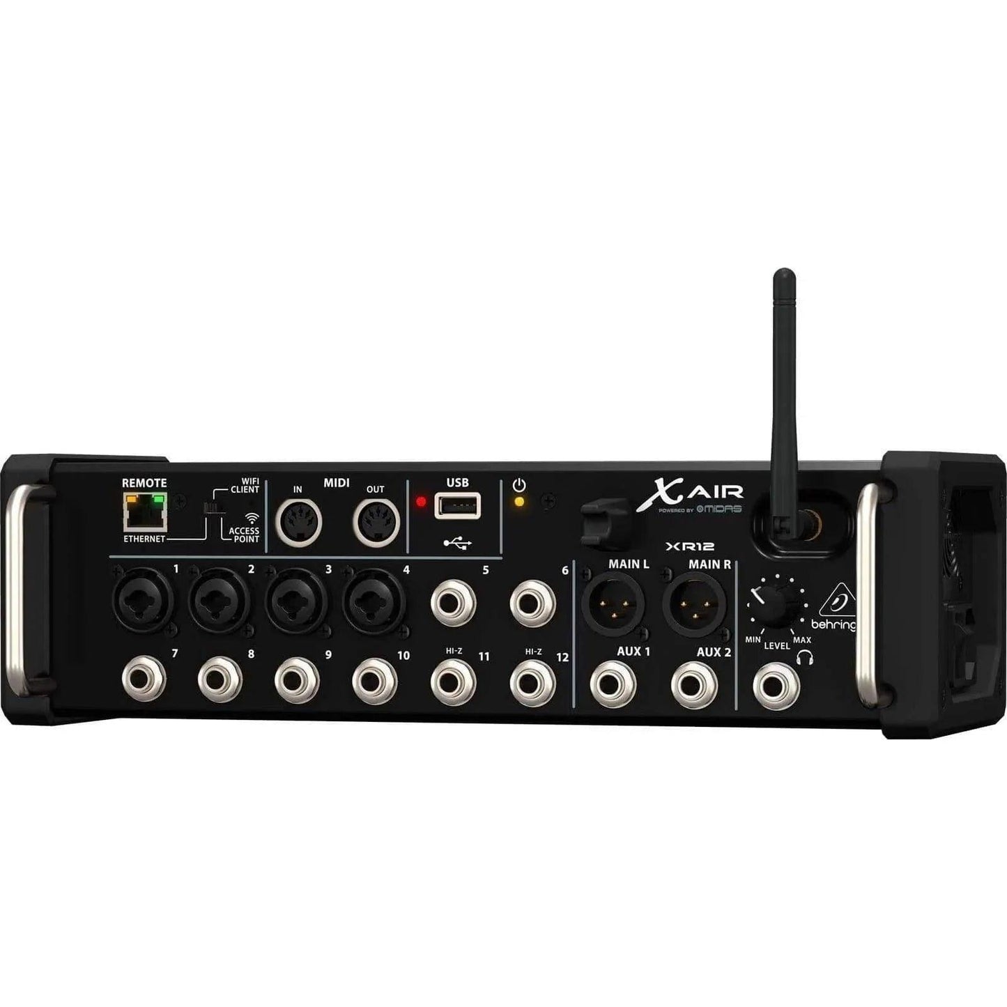 Behringer XR12 12-Input Digital Mixer for iPad/Android Tablets
