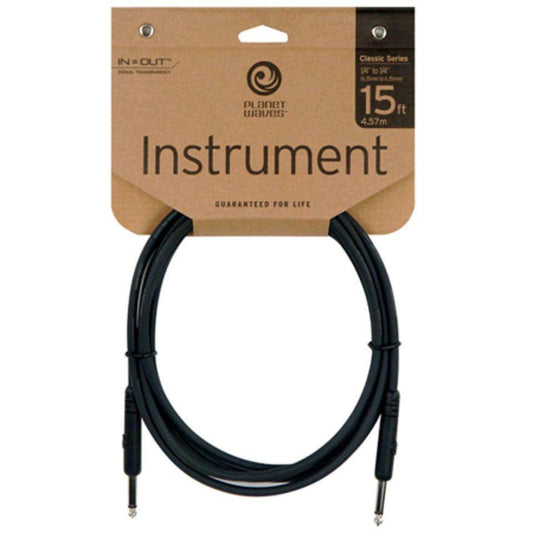 Planet Waves PWCGT15 Classic Instrument Cable