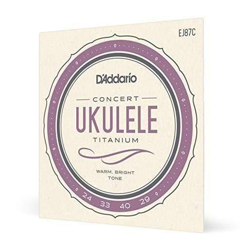 D'Addario EJ65C String Set For Concert Ukulele