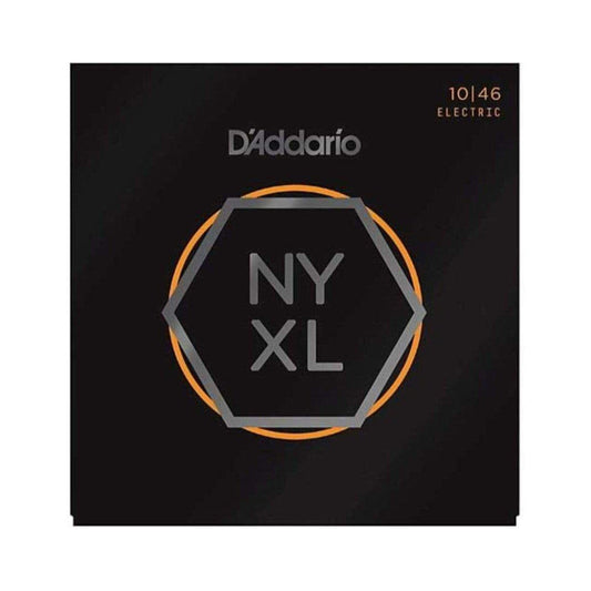 D'Addario NYXL1046 Electric Guitar Strings 10|46