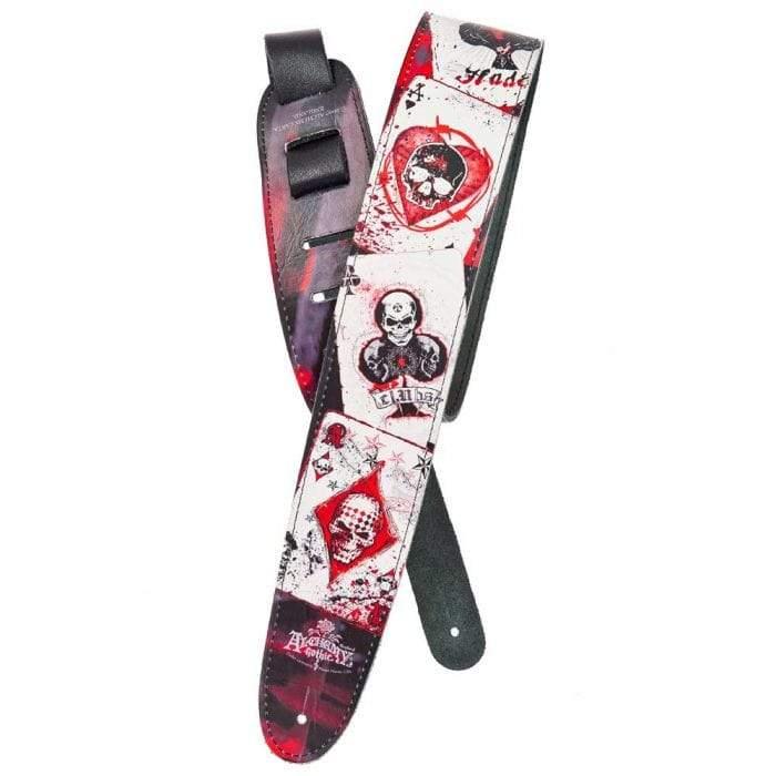 Planet Waves 25LAL02 Alchemy Leather Guitar Strap - Dead Draw