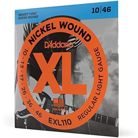D'Addario EXL110 Nickel Wound Electric Strings
