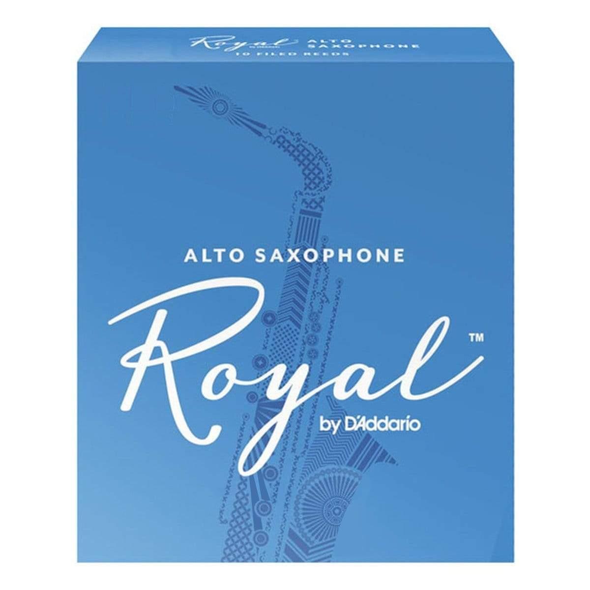 Royal by D'Addario RJB1015 Alto Sax Reeds, 1.5 - 1 Pc