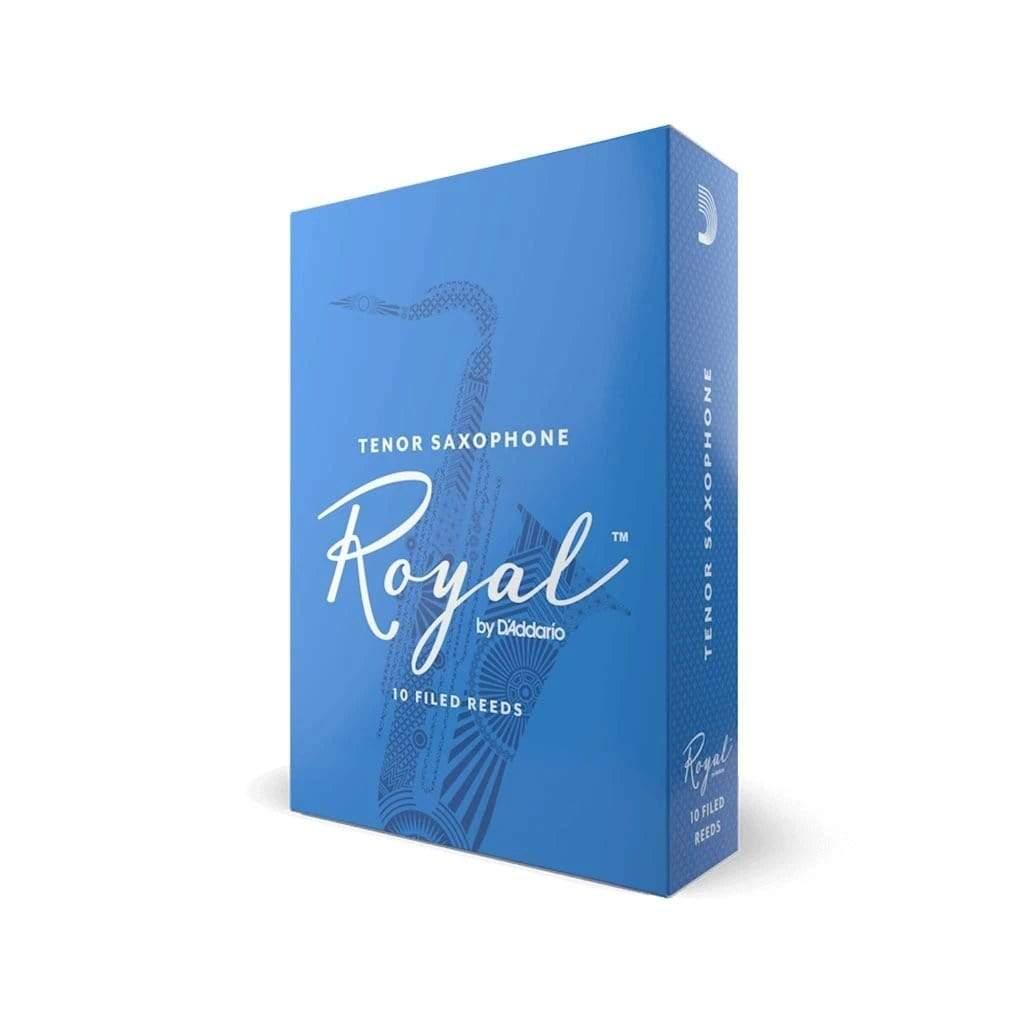 Royal by D'Addario RKB1025 Tenor Sax Reeds, 2.5 - 1 Pc
