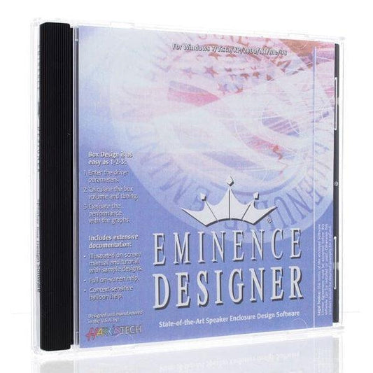Eminence Designer Speaker Cabinet Design Software
