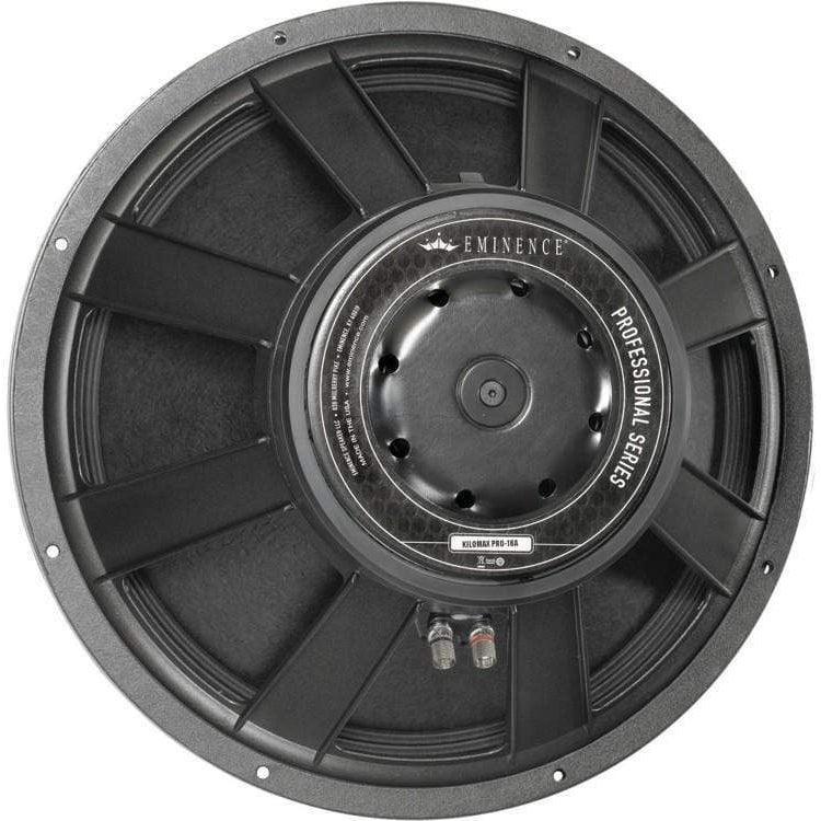 Eminence Kilomax Pro-18A Professional Series 18 1250-Watt Replacement PA Speaker 8 Ohm