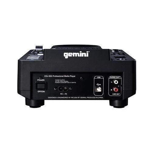 Gemini CDJ-650 Professional DJ Media Player (Discontinued)