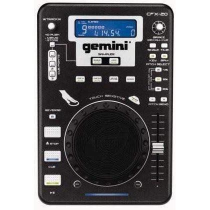Gemini CFX20 Professional FX Table Top CD Player (Discontinued)