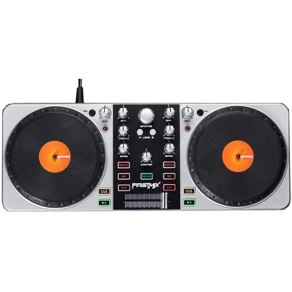 Gemini DJ FirstMix USB DJ Midi Controller (Discontinued)