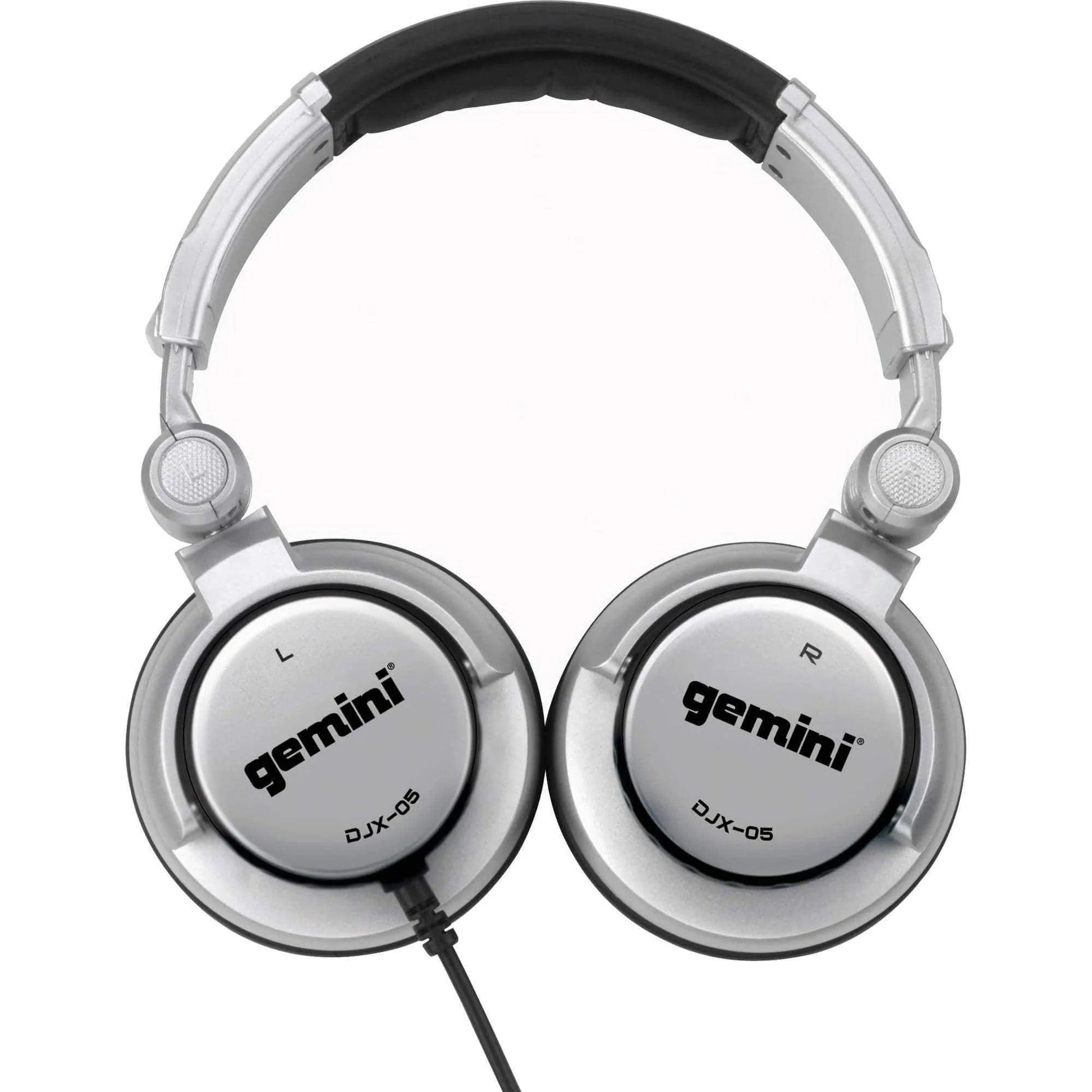Gemini DJX-05 Professional DJ Headphones (Discontinued)