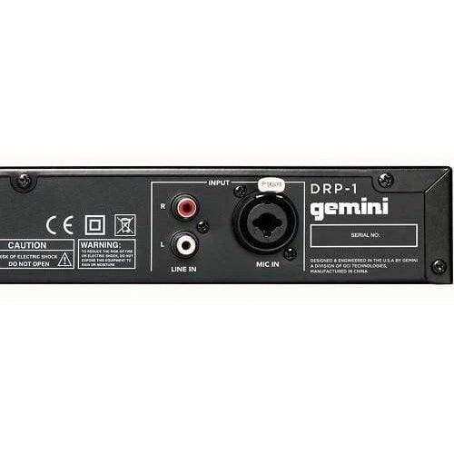Gemini DRP-1 Rackmount Digital Audio Recorder
