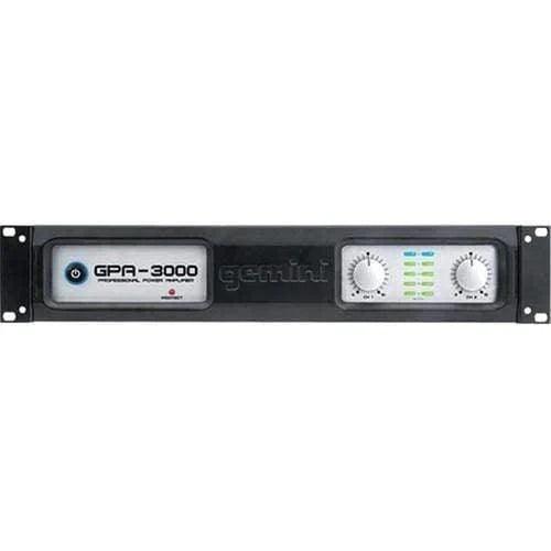 Gemini GPA-3000 Professional Power Amplifier (Discontinued)