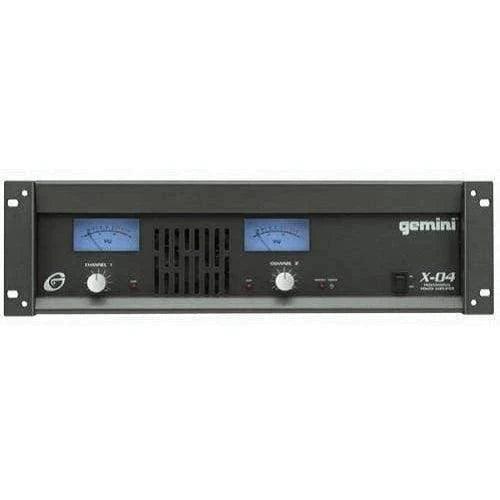 GEMINI X04 Pro DJ Power Amplifier