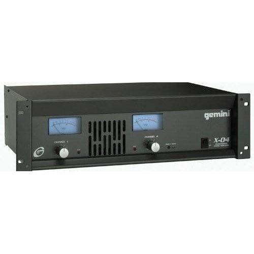 GEMINI X04 Pro DJ Power Amplifier