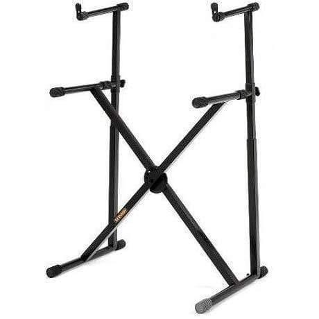 Hercules KS210B Keyboard Stand Double Tier