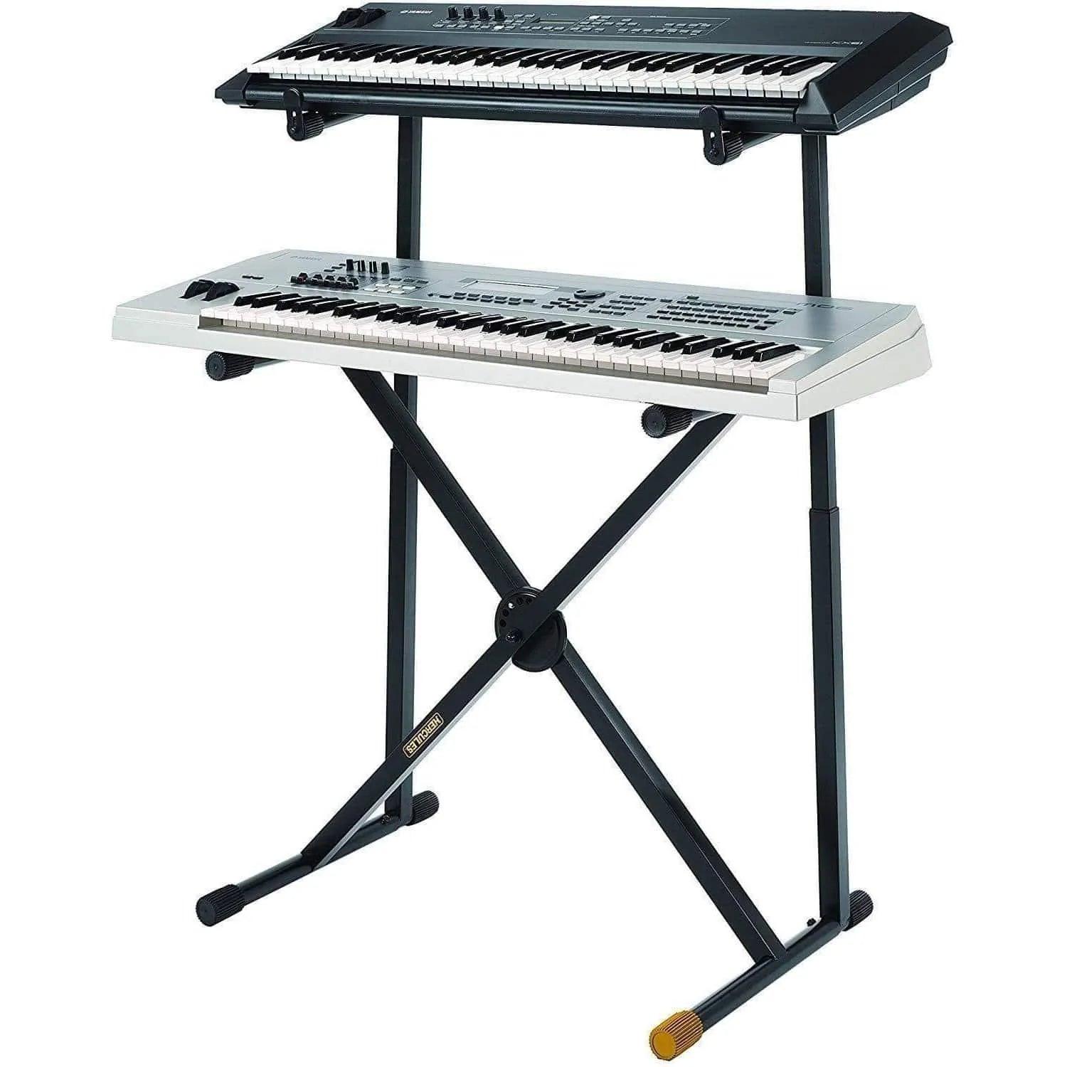 Hercules KS210B Keyboard Stand Double Tier