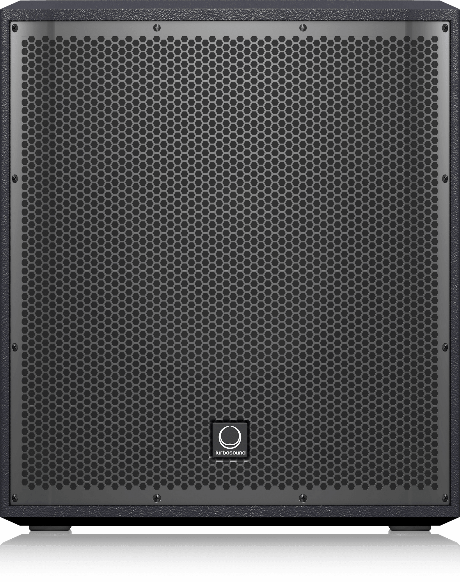 Turbosound iP12B-1000 Watt Powered 12" Subwoofer with Dual Amplifiers for Satellite Speakers