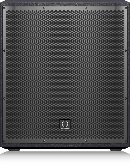 Turbosound iP12B-1000 Watt Powered 12" Subwoofer with Dual Amplifiers for Satellite Speakers