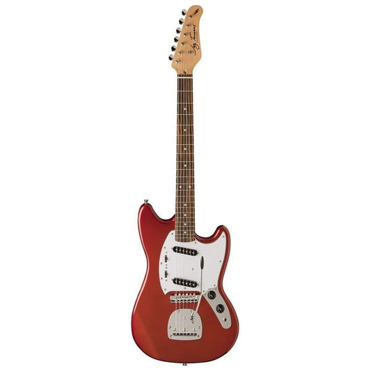 Jay Turser JT-MGCAR Electric Guitar - Candy Apple Red