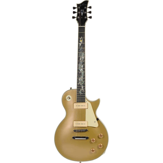 Jay Turser JT220D SERPENT 2GT Electric Guitar - Gold Top (Display Piece)